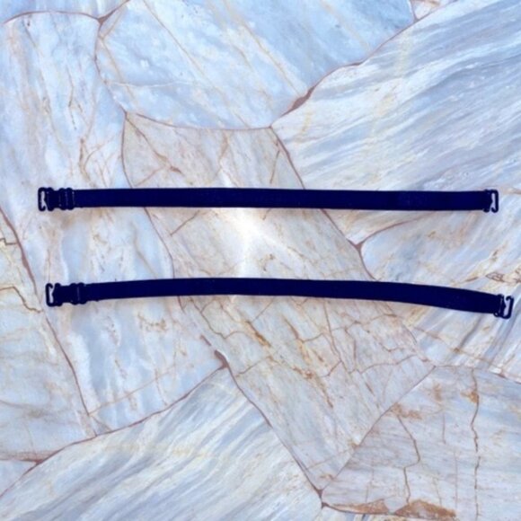 VS Adjustable Replacement Bra Straps Set: Black - Picture 4 of 6